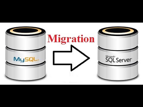 How to Migrate MySQL Database to MS SQL Server Database