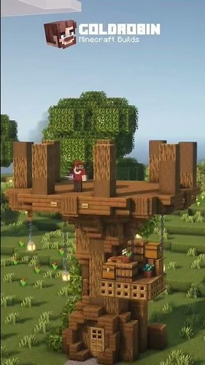 Minecraft | Treehouse