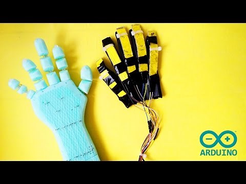 How to Make Arduino DIY Foam Robot Hand
