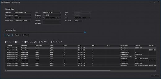 Various techniques to audit SQL Server databases