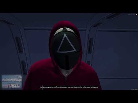 Fivem ❘ Squid Game Script V1