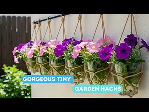 14 Awesome DIYs: Upcycle Old Glasses & Clay Jugs Into Gorgeous Tiny Garden Borders