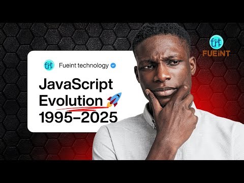 JavaScript Evolution Explained | From 1995 to Modern Frameworks (React, ES6 & Beyond)