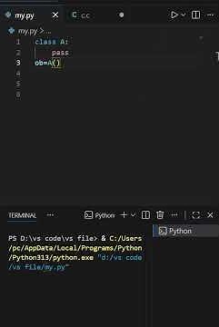 constructor in python | default constructor in python | how to create constructor in python