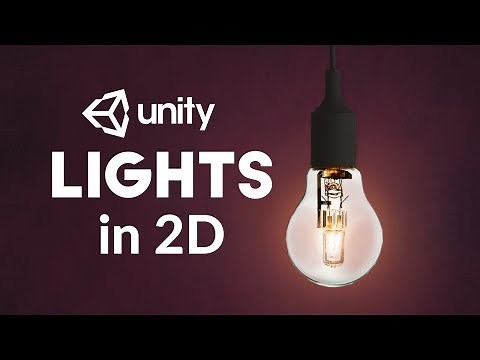 2D Lights in Unity!