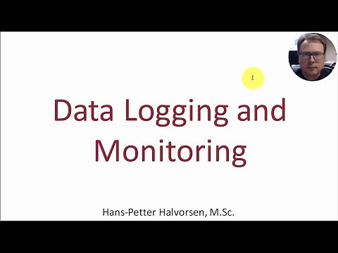 Data Logging and Monitoring LabVIEW Project