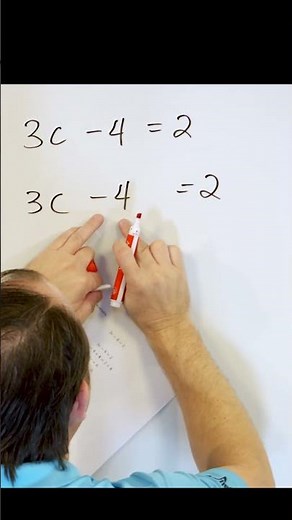 How to Solve Two-Step Equations