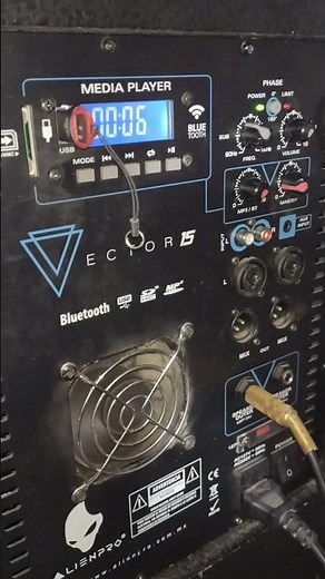 Alien Vector 15 sound system