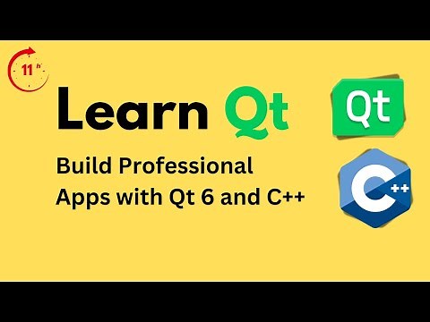 Qt Tutorial for Beginners - Crash Course