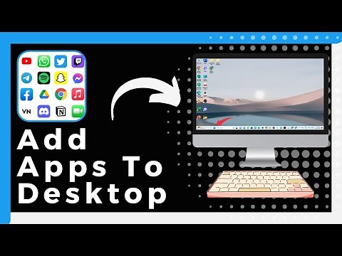 How To Add Apps To Desktop (Easy Tutorial)