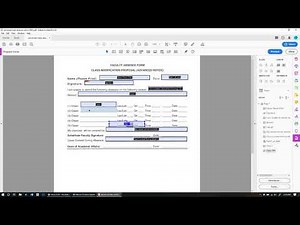 How to quickly and easily make a fillable PDF form in Adobe Acrobat Pro