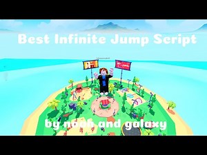 Best Infinite Jump Script In Roblox!!
