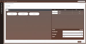 Coffee Shop Cashiering System in PHP/OOP Free Source Code
