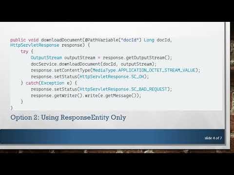 Resolving File Download Issues in Spring Boot with Angular UI