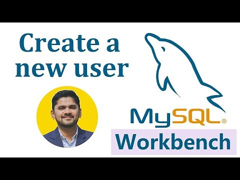 How to Create a new user on MySQL Workbench | AmitThinks