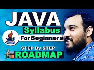 Java Syllabus and RoadMap for Beginners - by Coding Wallah