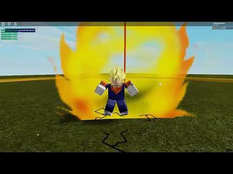 Roblox R15 Goku Script Showcase