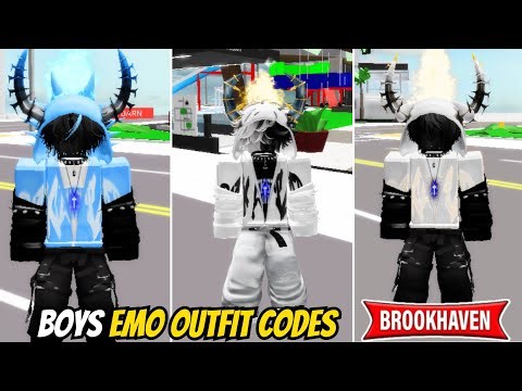 🎧 Top Roblox Emo Boys Outfits Codes 2025 | Trendy & Dark Style Roblox Fashion!