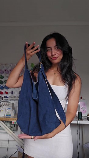 Sewing Leather Tote Bag with Free Pattern Tutorial