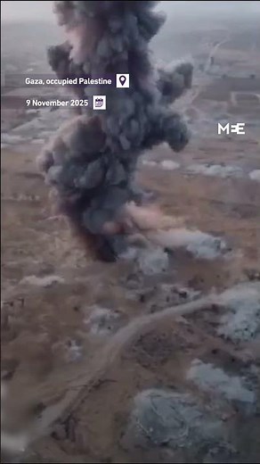 Israel drops new type of bomb in Gaza suspected to be a thermobaric bomb