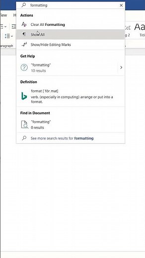 "How to Search Effectively in Microsoft Word: Find Anything in Seconds"