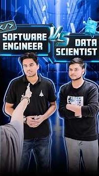 🔥 Software Engineer vs Data Scientist : Which Career Is Better in 2025? | Intellipaat #shorts
