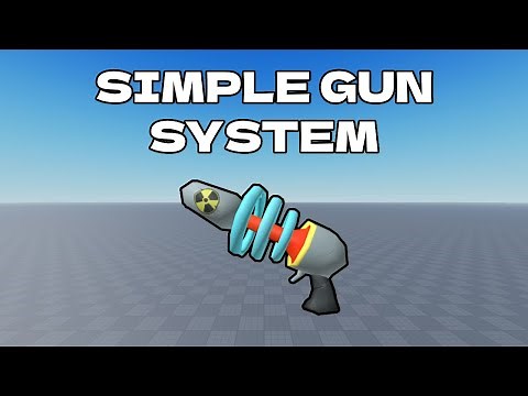 How to Make a Simple Gun System - Roblox Scripting Tutorial