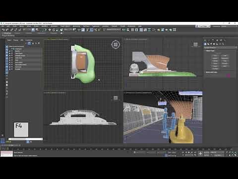 3ds Max Getting Started - Lesson 02 - Navigation and Viewports
