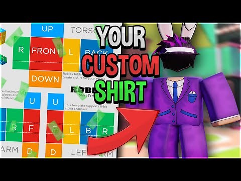 How To Make A Shirt In Roblox FOR FREE!! | (Full Guide)
