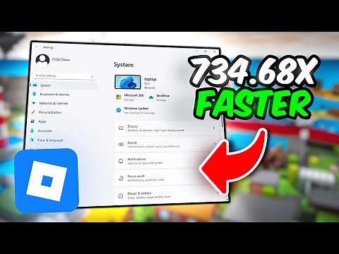 How to Optimize Windows for Roblox - BOOST FPS & FIX LAG (Windows 11 & 10)