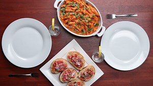 3-Course Italian Dinner | Recipes