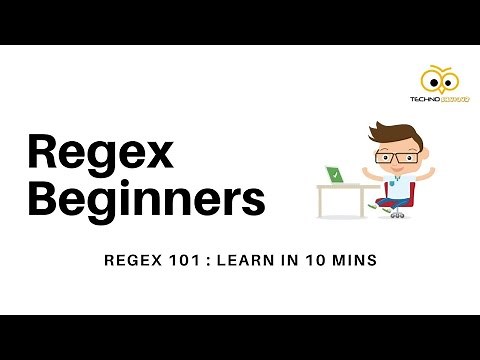 Learn Regular Expressions (Regex) In 10 Minutes for Beginners | Regex 101 Basics | regex javascript