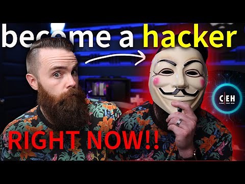 you need to learn HACKING RIGHT NOW!! // CEH (ethical hacking)