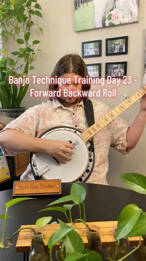 Banjo Technique Training Day 23