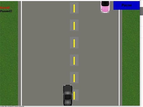 Creating a pygame window - Part 1