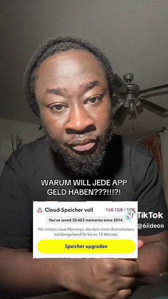 WARUM WILL JEDE APP GELD HABEN?