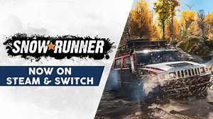 67K views · 1.1K reactions | Season 4 is now live! Play it on Steam and Nintendo Switch as well for the first time ever! Fuel up, Runners - the Year 2 Pass is here and will bring an additional year of content.  Get SnowRunner: https://www.focus-home.com/games/snowrunner#shop | SnowRunner / MudRunner | Facebook