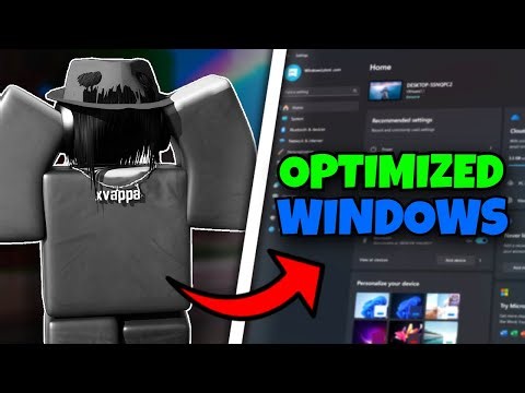 How to Optimize Windows to Boost FPS in Roblox | (Windows 10 & 11 FPS Guide)