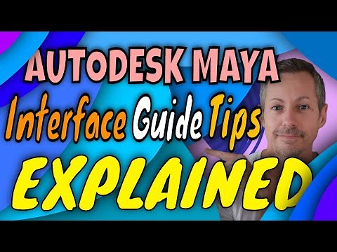Maya 101 - Tutorial for Beginners: Complete Interface Guide