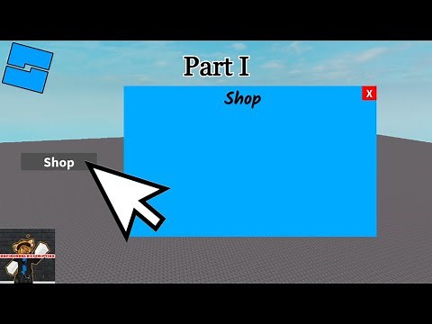 How to Make a Working Shop in Roblox Studio! (Updated)