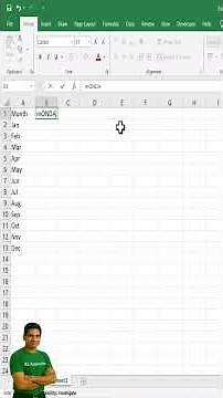 How to create an attendance sheet in Excel in just 1 minute #microsoft #excelforbeginners #excel