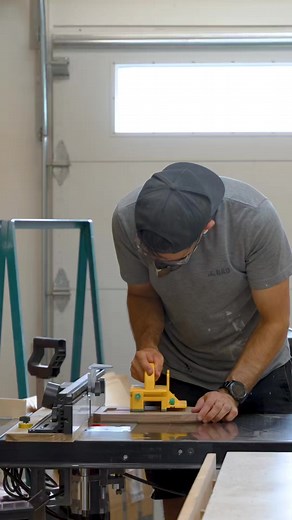 I slept on my router table for way too long. I bought it and left it in a box for 3 months, then when I finally installed it, I hardly used it for an additional 6 months. Now I use it all the damn time! #routertable #tools #powertools #woodworking | Zac Builds