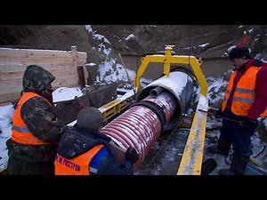 Guided Auger Boring (Thrust Boring): PERFORATOR PBA200 job in Russia