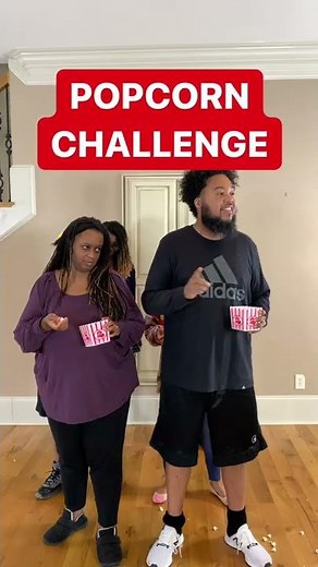 Popcorn Challenge!