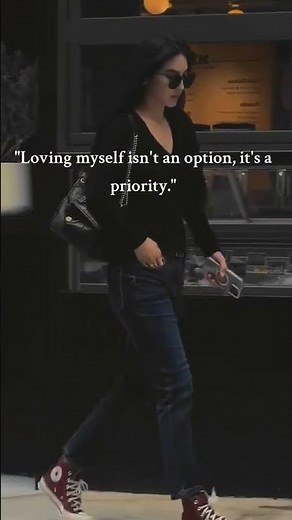 Loving Myself Isn’t Optional… It’s a Priority #foryou #fyp #foryoupage