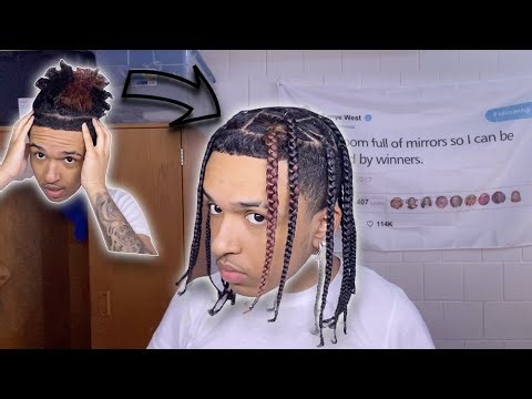 How To Do BOX BRAIDS