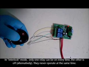 How to program a 2-channel remote control receiver