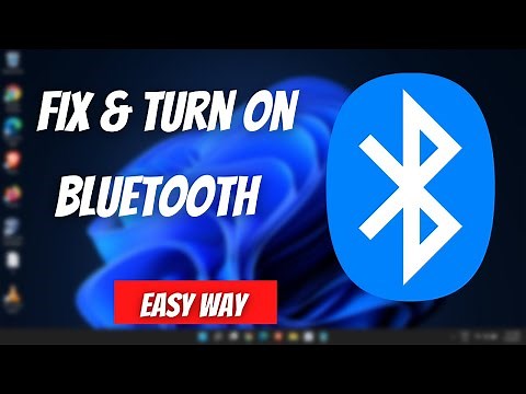 2 Quick & Easy Ways to Enable Bluetooth on Windows 11