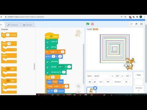 How To Draw Repeating Patterns in Scratch - Learn SCRATCH