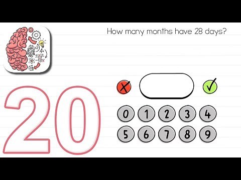 Brain Test Level 20 Walkthrough